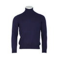 Sweater - Plain Cashmere Turtleneck