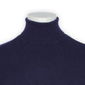 Sweater - Plain Cashmere Turtleneck