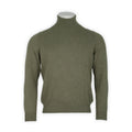 Sweater - Plain Cashmere Turtleneck