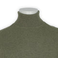 Sweater - Plain Cashmere Turtleneck