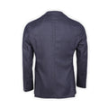 Blazer - Hopsack Wool & Polyester Unfinished Sleeves