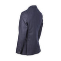 Blazer - Hopsack Wool & Polyester Unfinished Sleeves