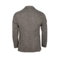 Blazer - Herringbone Shetland Wool Unfinished Sleeves