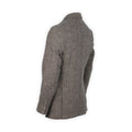 Blazer - Herringbone Shetland Wool Unfinished Sleeves