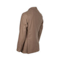 Blazer - Hopsack Wool & Polyester Unfinished Sleeves