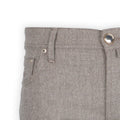 Pants - J688 BARD Fannel Carded Wool Stretch