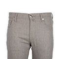 Pants - J688 BARD Fannel Carded Wool Stretch