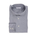 Shirt - Houndstooth Cotton Single Cuff