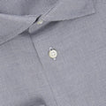 Shirt - Houndstooth Cotton Single Cuff
