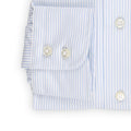 Shirt - Striped Cotton Single Cuff