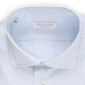 Shirt - Striped Cotton Single Cuff