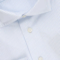 Shirt - Striped Cotton Single Cuff