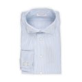 Shirt - Striped Cotton Single Cuff
