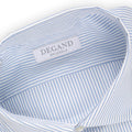Shirt - Striped Cotton Single Cuff