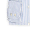 Shirt - Striped Cotton Single Cuff