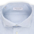 Shirt - Striped Cotton Single Cuff