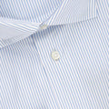 Shirt - Striped Cotton Single Cuff