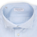 Shirt - Checkered Cotton Single Cuff
