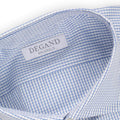Shirt - Checkered Cotton Single Cuff