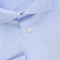 Shirt - Striped Cotton Single Cuff