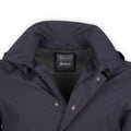Raincoat - Polyester Removable Hood + Zipped