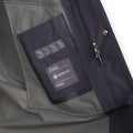 Raincoat - Polyester Removable Hood + Zipped