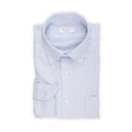 Shirt - Oxford Striped Cotton Single Cuff + Breast Pocket