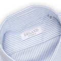 Shirt - Oxford Striped Cotton Single Cuff + Breast Pocket