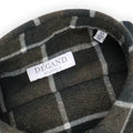Winter Shirt - Checkered Cotton Single Cuff + Breast Pocket