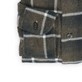 Winter Shirt - Checkered Cotton Single Cuff + Breast Pocket