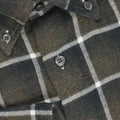 Winter Shirt - Checkered Cotton Single Cuff + Breast Pocket