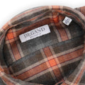Winter Shirt - Checkered Cotton Single Cuff + Breast Pocket