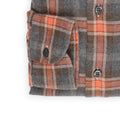 Winter Shirt - Checkered Cotton Single Cuff + Breast Pocket