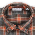 Winter Shirt - Checkered Cotton Single Cuff + Breast Pocket