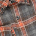 Winter Shirt - Checkered Cotton Single Cuff + Breast Pocket
