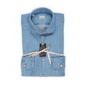 Shirt - Denim Cotton Single Cuff