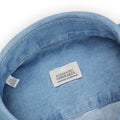 Shirt - Denim Cotton Single Cuff