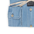 Shirt - Denim Cotton Single Cuff