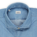 Shirt - Denim Cotton Single Cuff