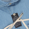 Shirt - Denim Cotton Single Cuff