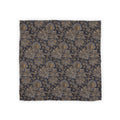 Pocket Square - Flower Pattern Wool