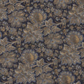 Pocket Square - Flower Pattern Wool