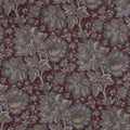 Pocket Square - Flower Pattern Wool