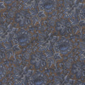 Pocket Square - Flower Pattern Wool