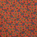 Carré - Flower Print Wool