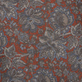 Carré - Flower Print Wool