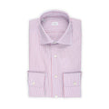 Shirt - Striped Cotton Single Cuff