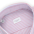 Shirt - Striped Cotton Single Cuff
