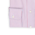 Shirt - Striped Cotton Single Cuff