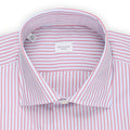 Shirt - Striped Cotton Single Cuff